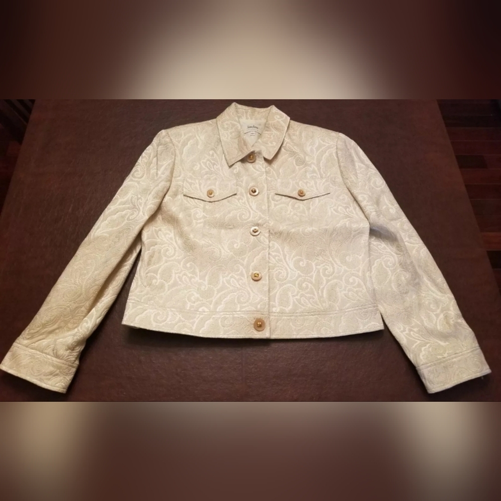 Neiman Marcus Exclusive Jacket Women 12 Cocktail Dinner Jazz Party Coat Wedding